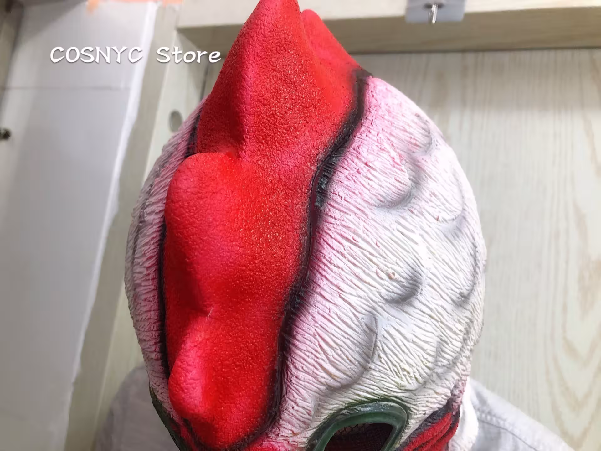 masque de chat en latex