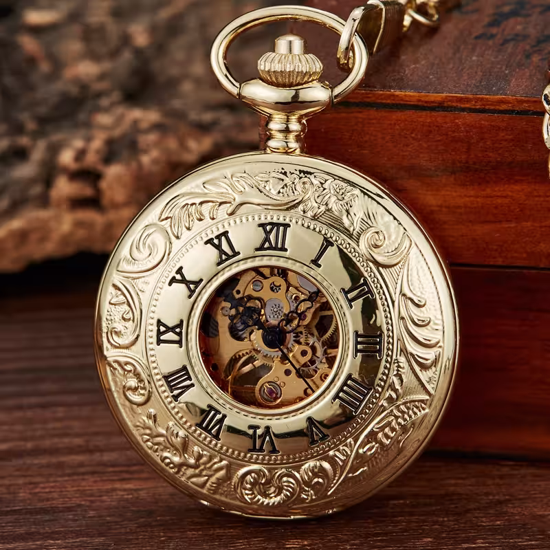 Mechanical pocket watch
