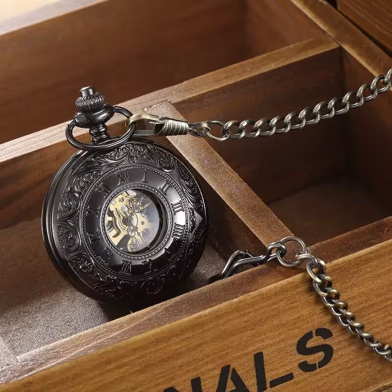 Mechanical pocket watch