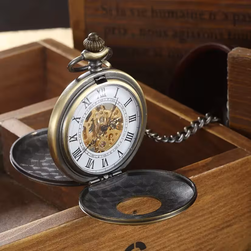 Mechanical pocket watch