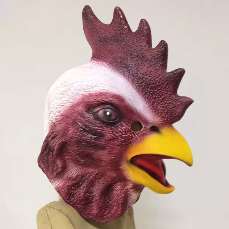masque de chat en latex