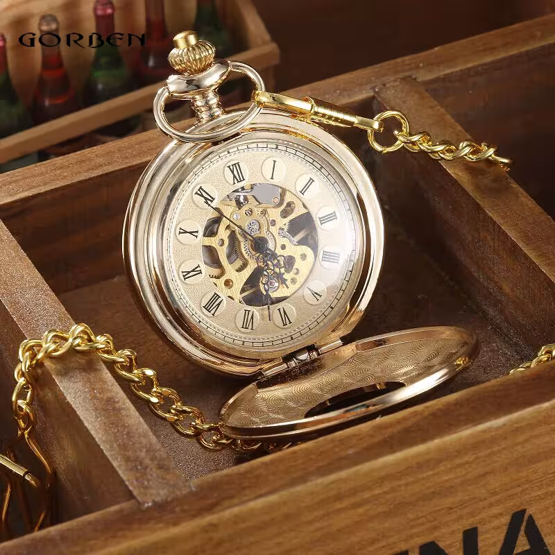 Mechanical pocket watch