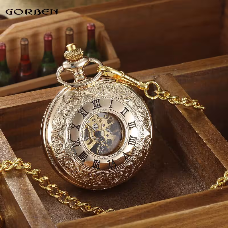 Mechanical pocket watch