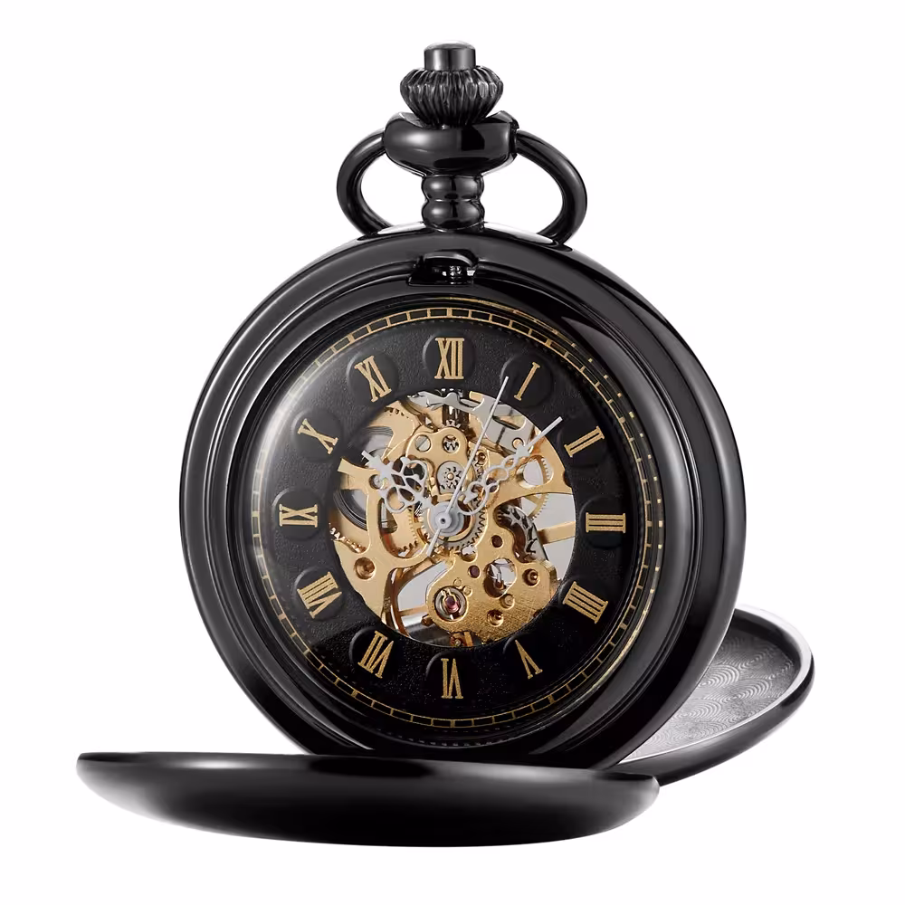 Mechanical pocket watch