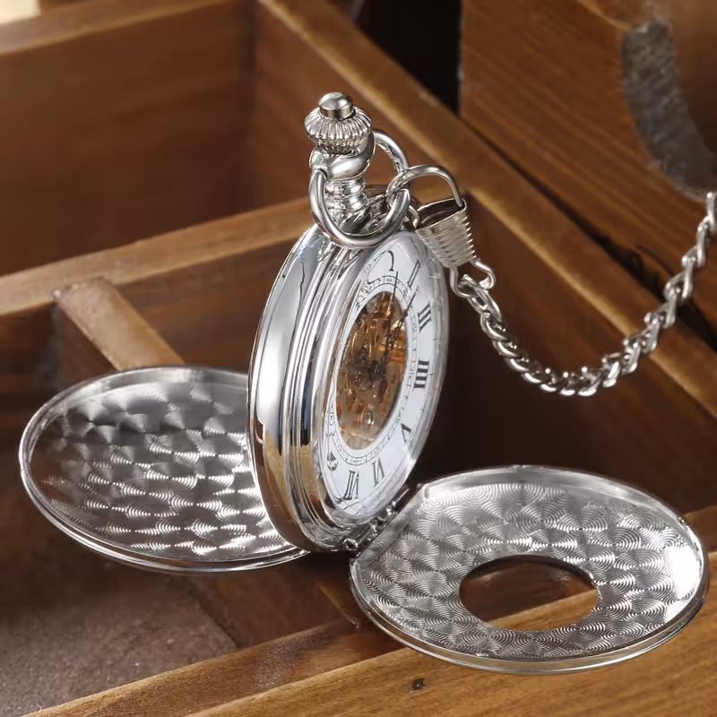 Mechanical pocket watch