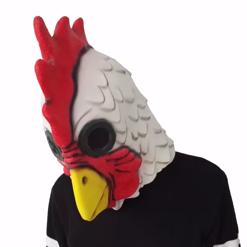 masque de chat en latex