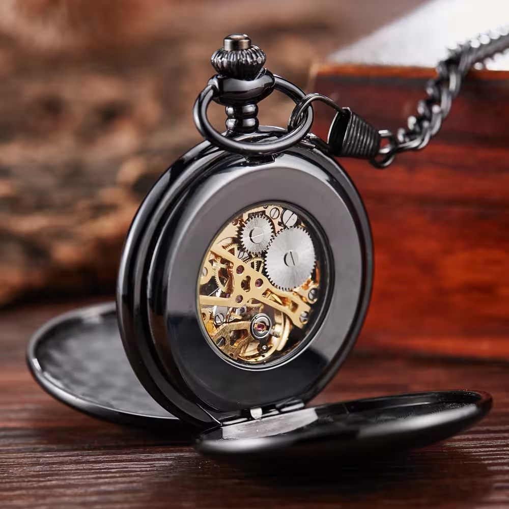 Mechanical pocket watch