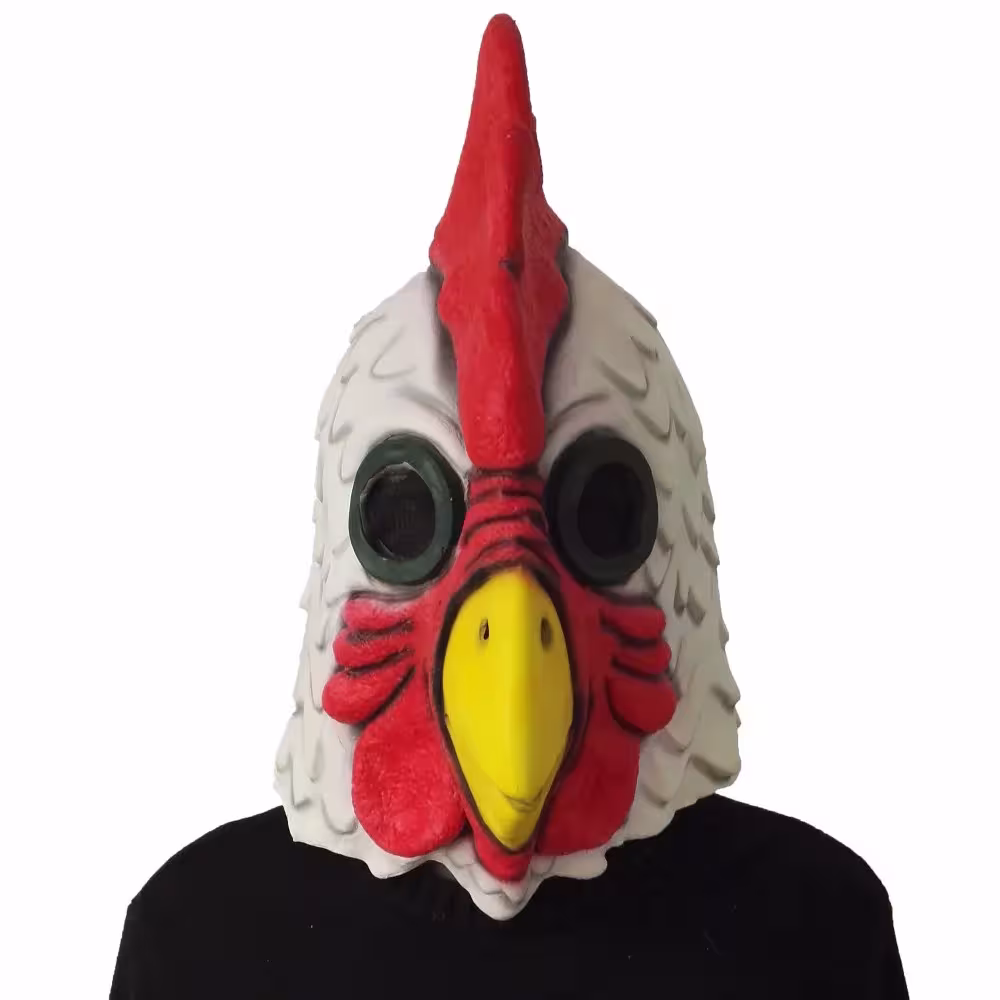 masque de chat en latex