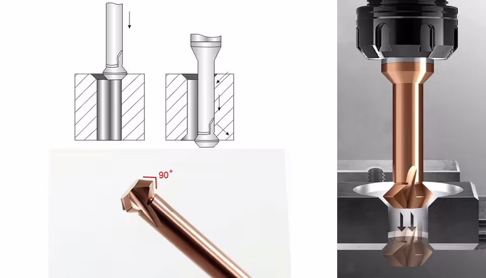 CNC milling cutter