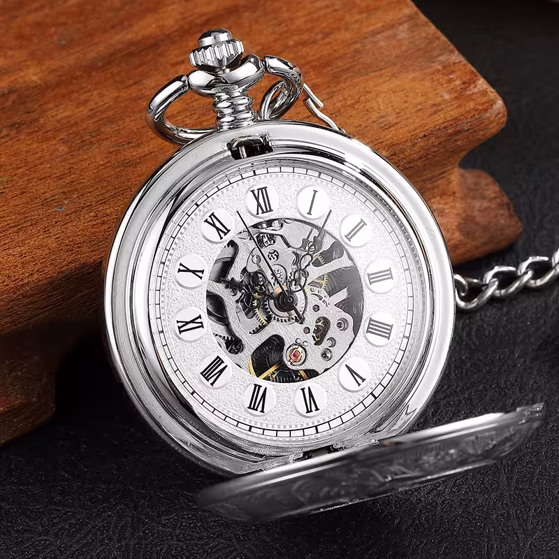 Mechanical pocket watch