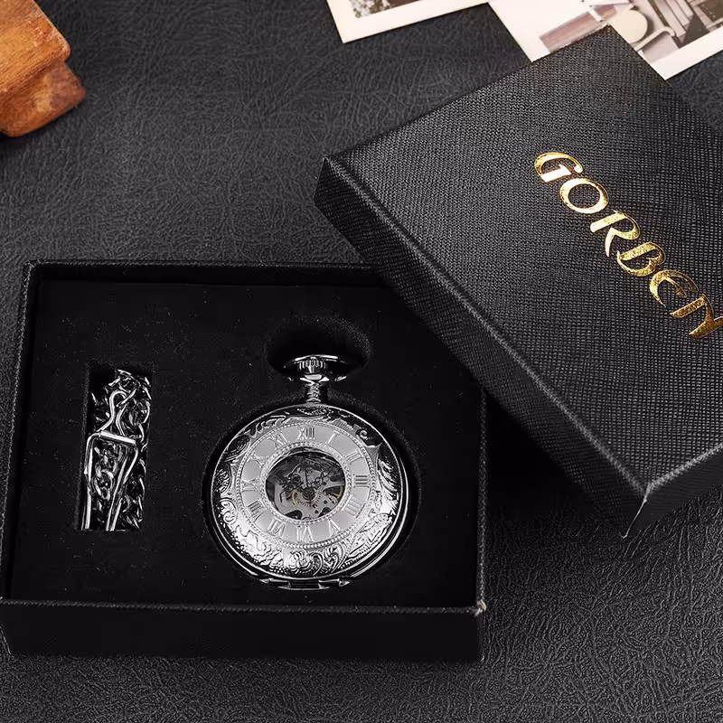 Mechanical pocket watch