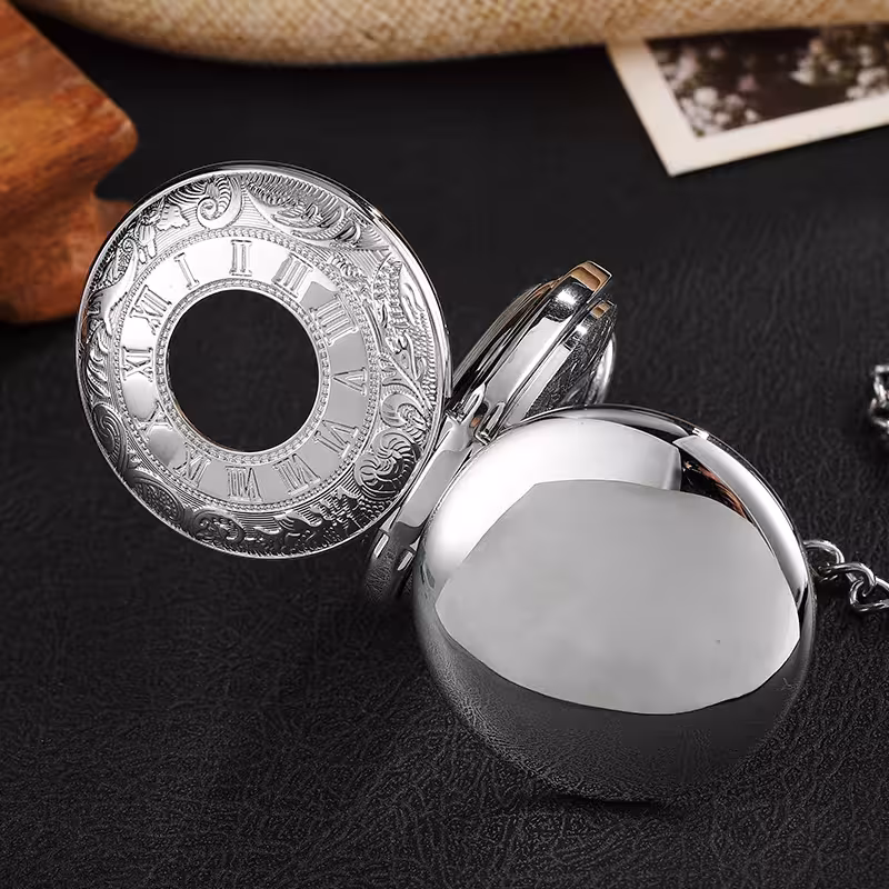 Mechanical pocket watch