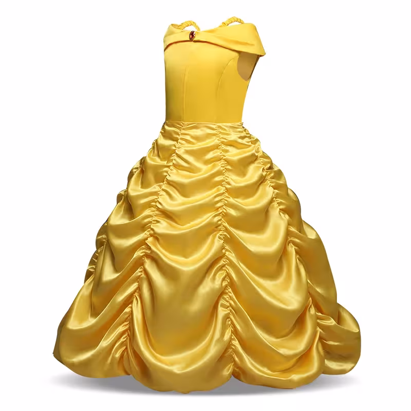 Abito da principessa Belle
