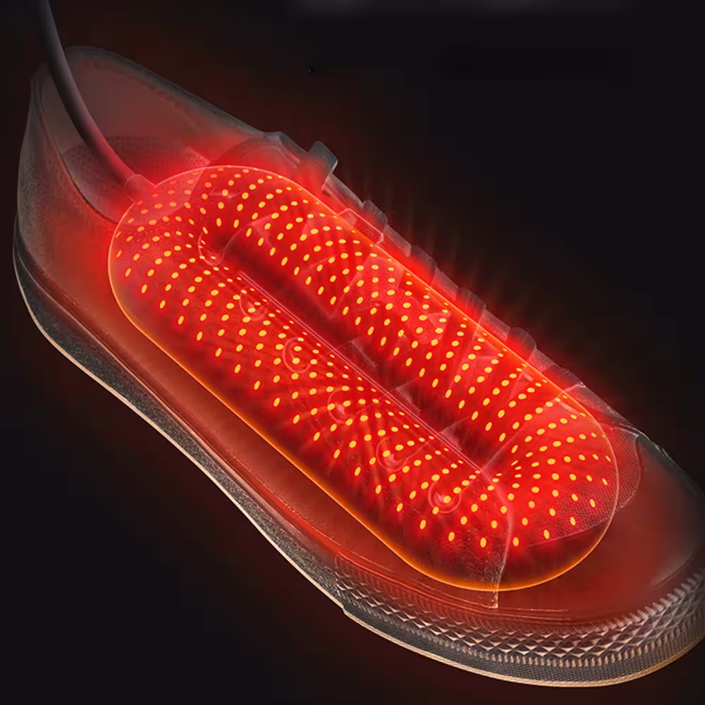 sèche-chaussures avec désinfection UV