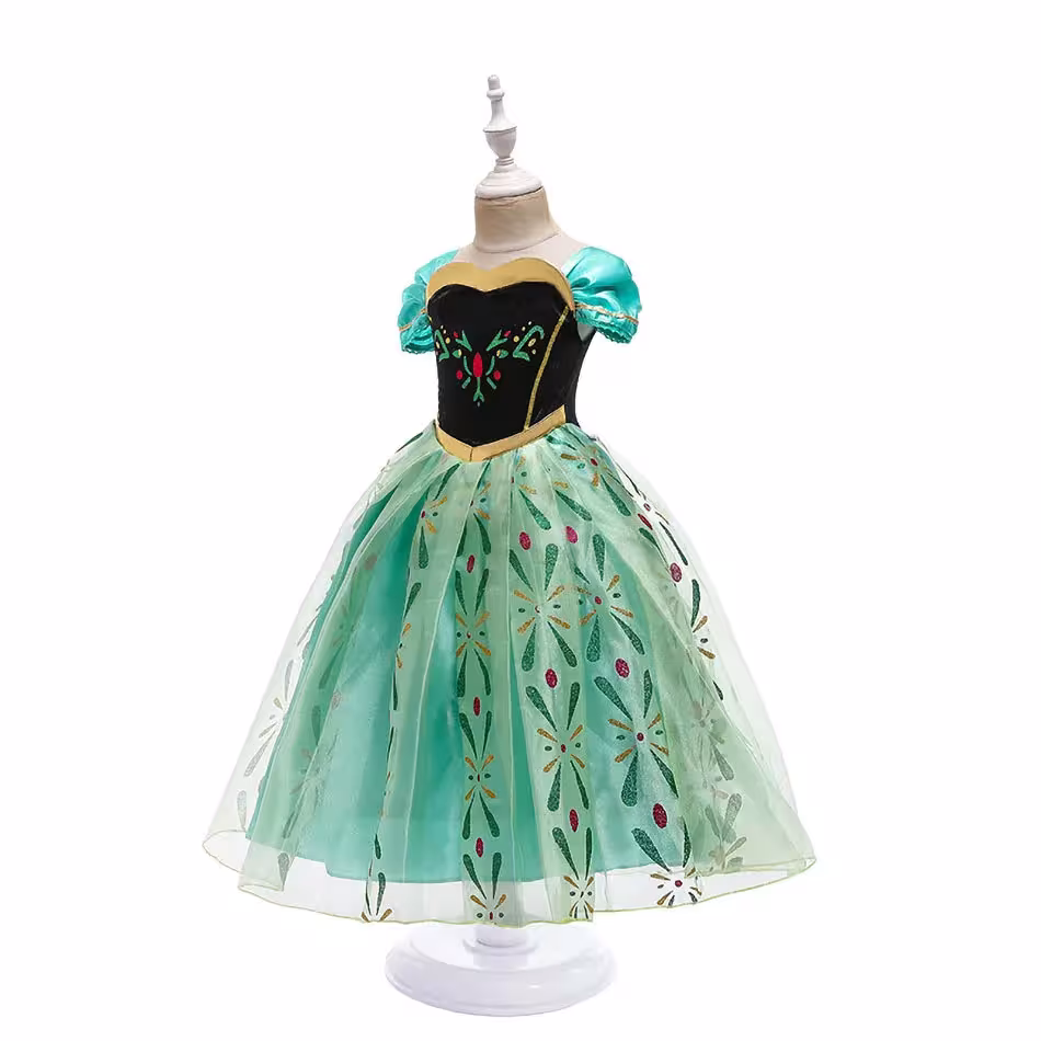 Anos princesės suknelė