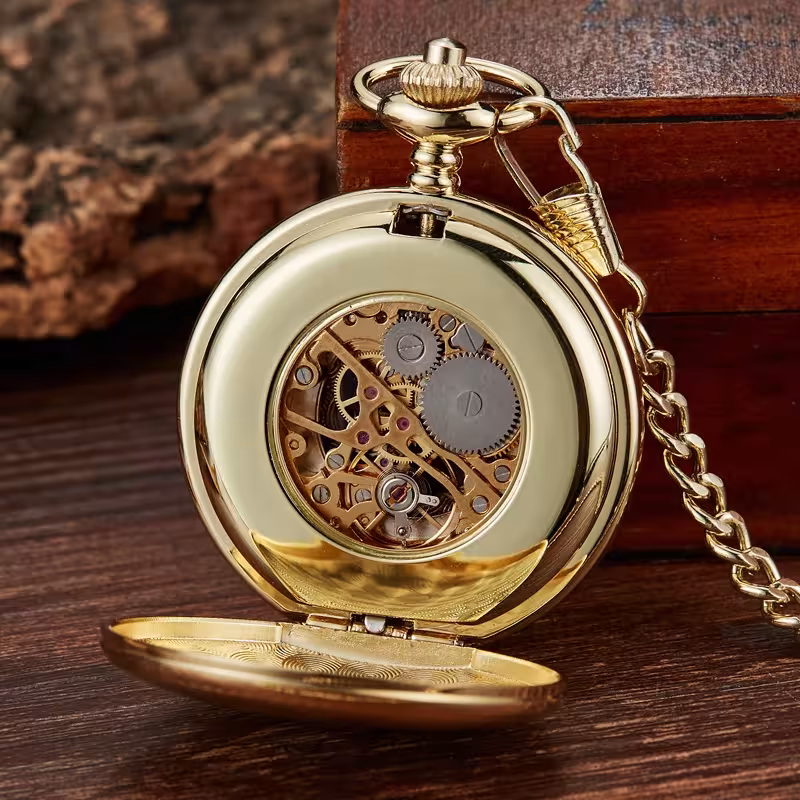 Mechanical pocket watch