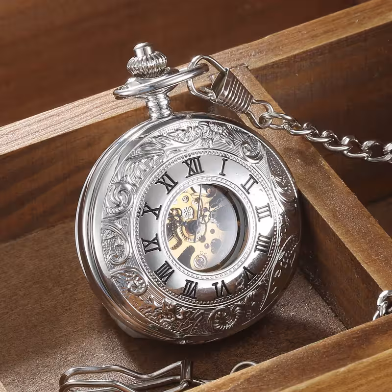 Mechanical pocket watch