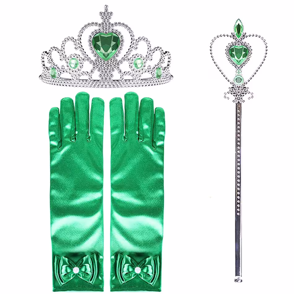 Anos princesės suknelė
