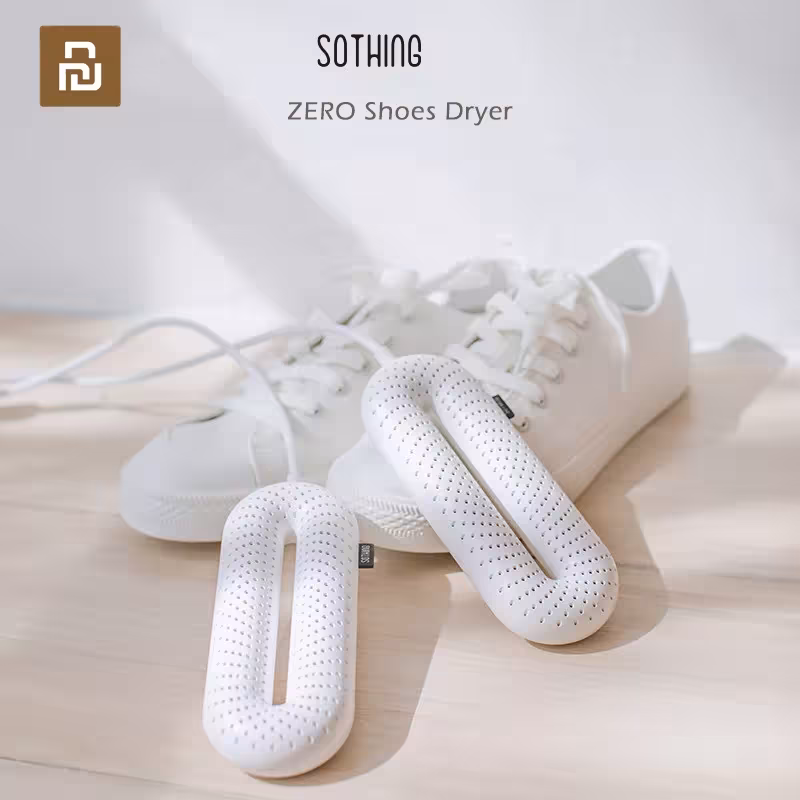 Système de séchage et de désinfection portable pour chaussures Sothing Zero-One avec lampe UV