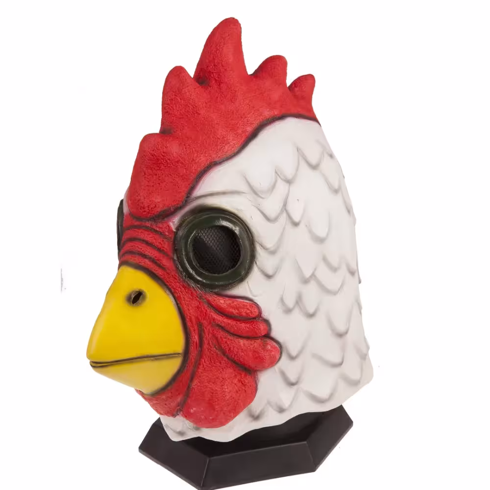 masque de chat en latex
