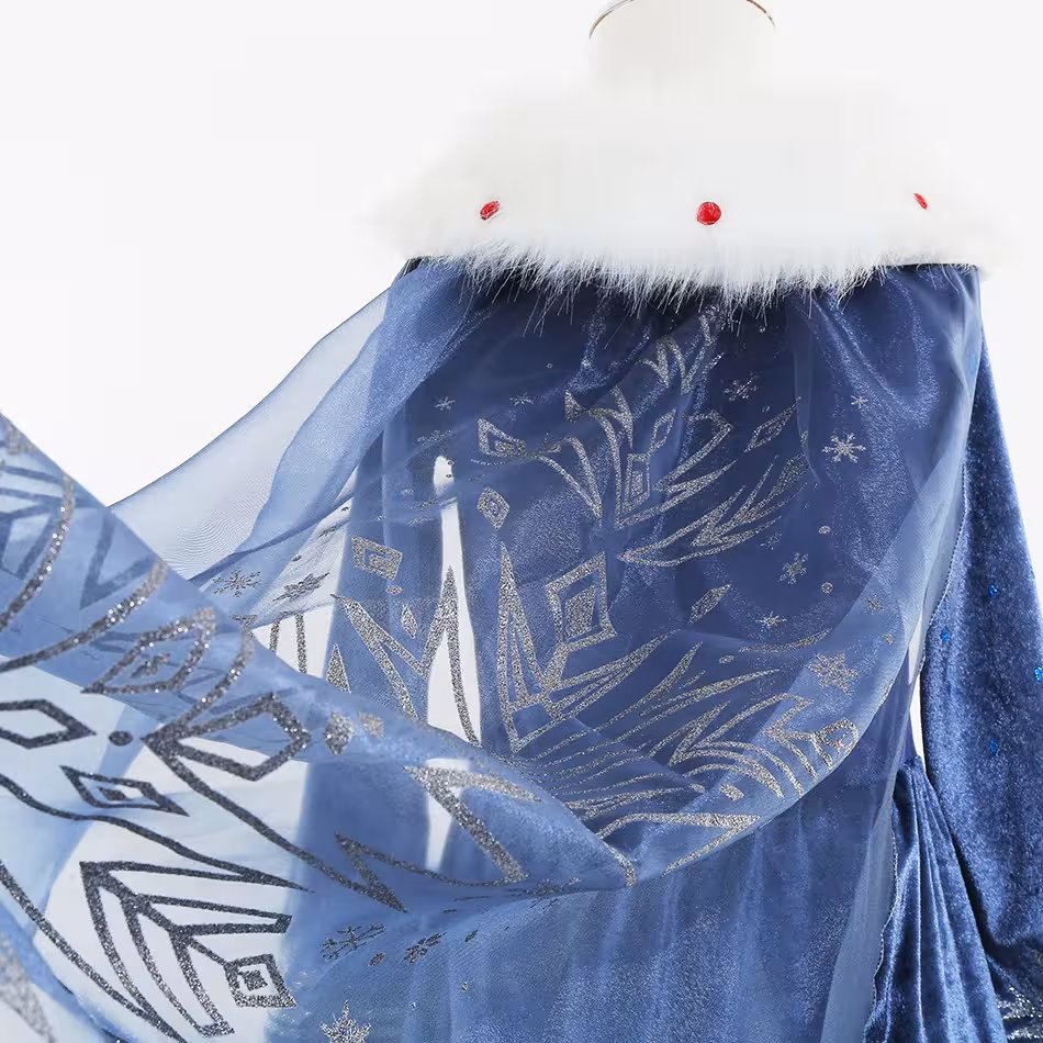 Robe Elsa pour filles