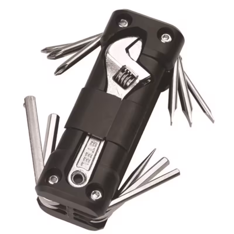 kit di attrezzi per moto