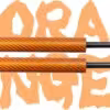 fibra de carbono naranja