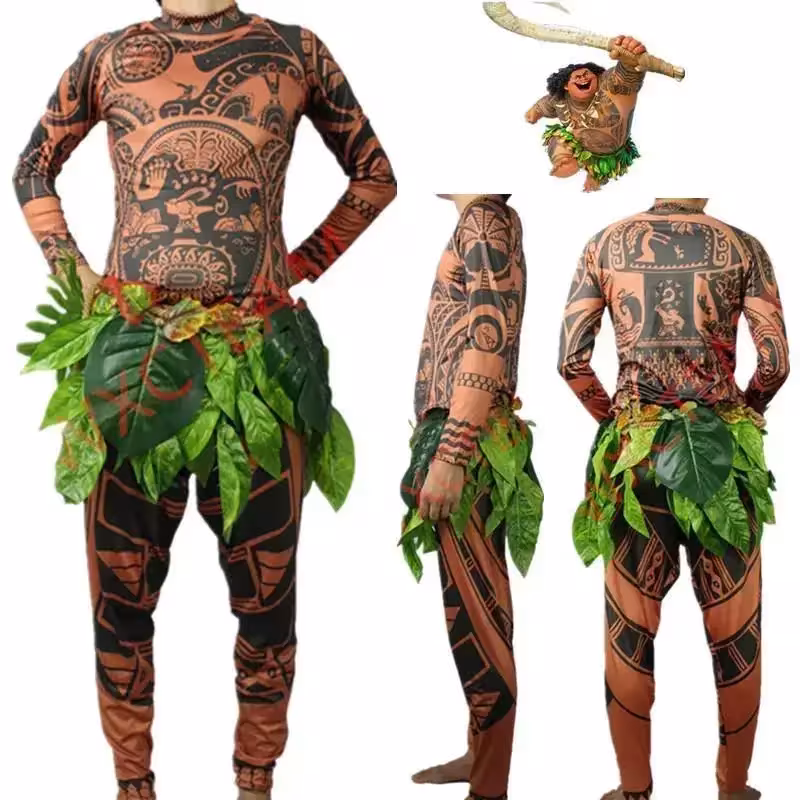 Costume Moana Maui per adulti