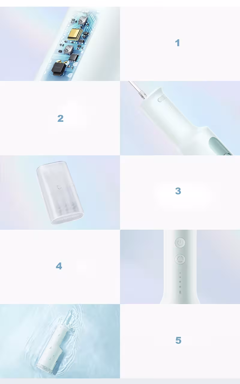 irrigateur buccal portable