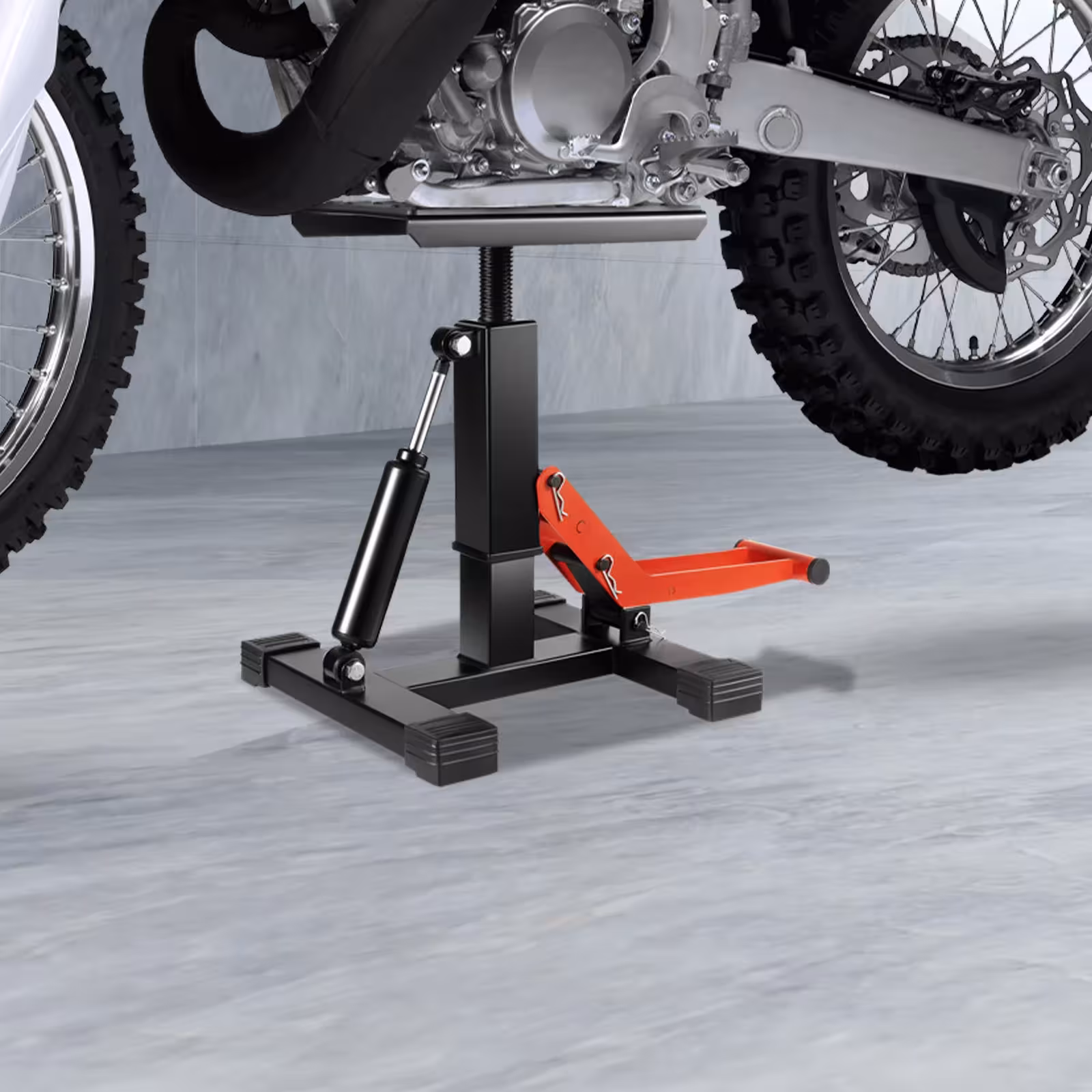 Supporto universale per sollevamento moto
