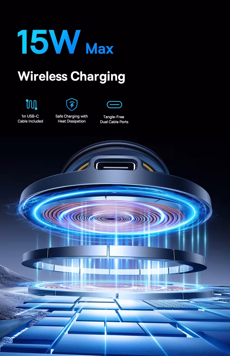supporto magnetico per telefono per auto