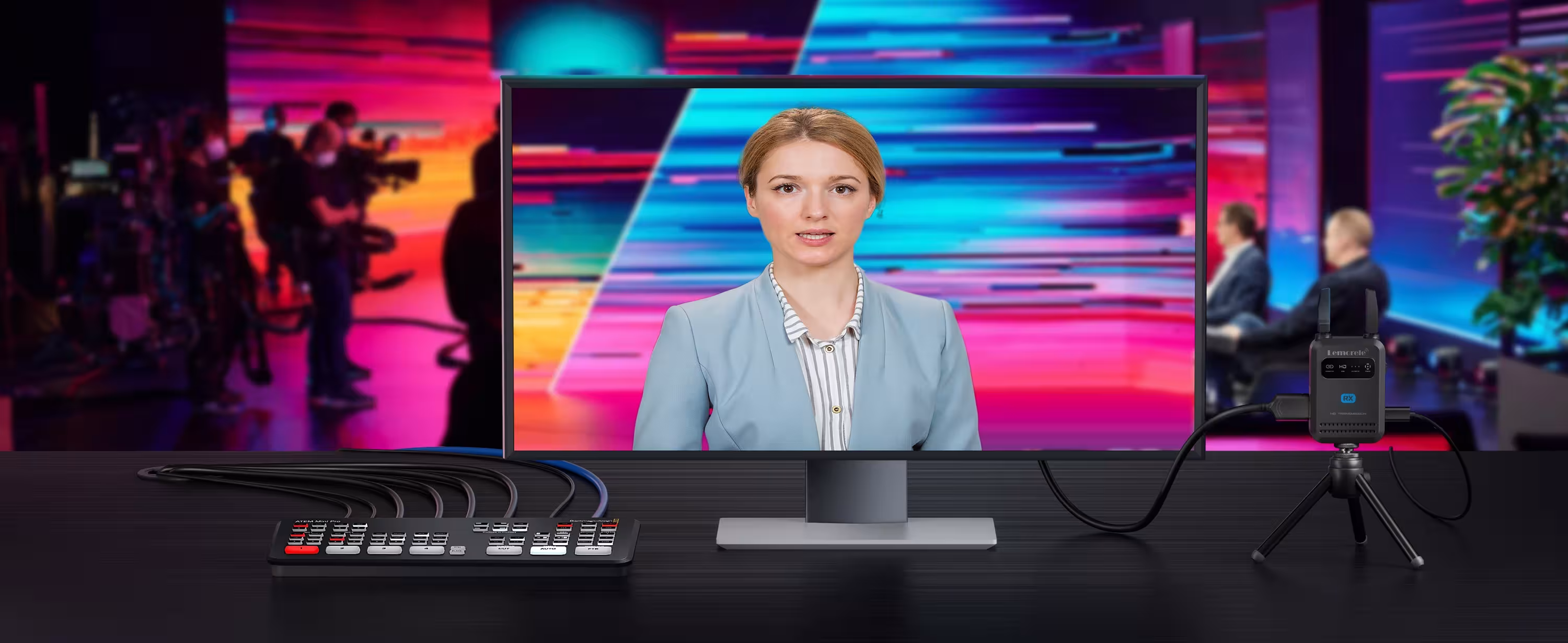 transmisor HDMI inalámbrico de 200m