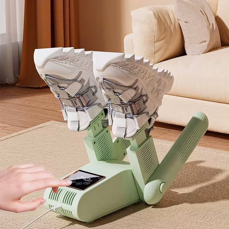 secador eléctrico para zapatos