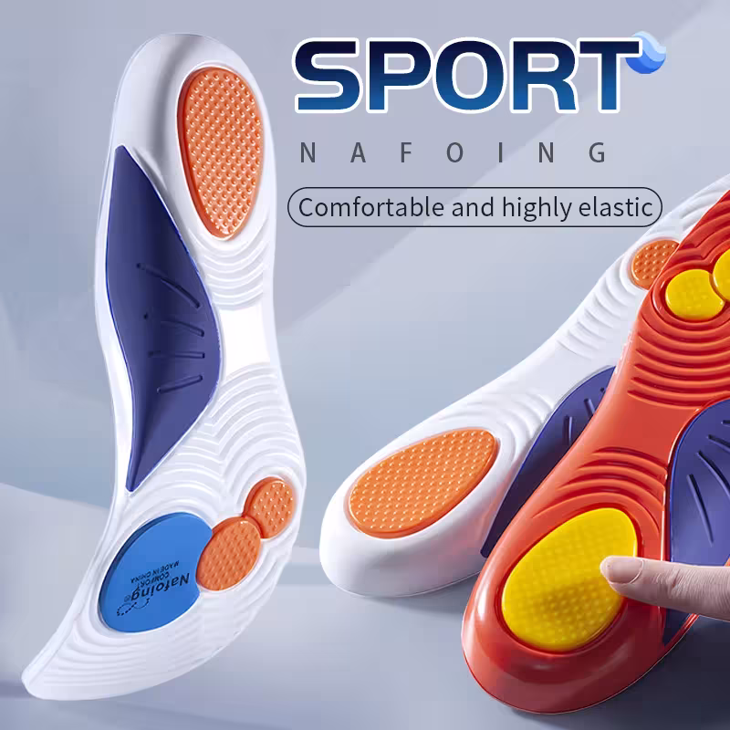 sportiniai batų įdėklai