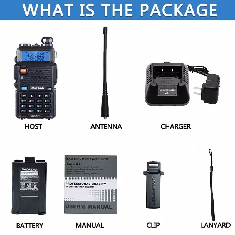 racija su VHF UHF