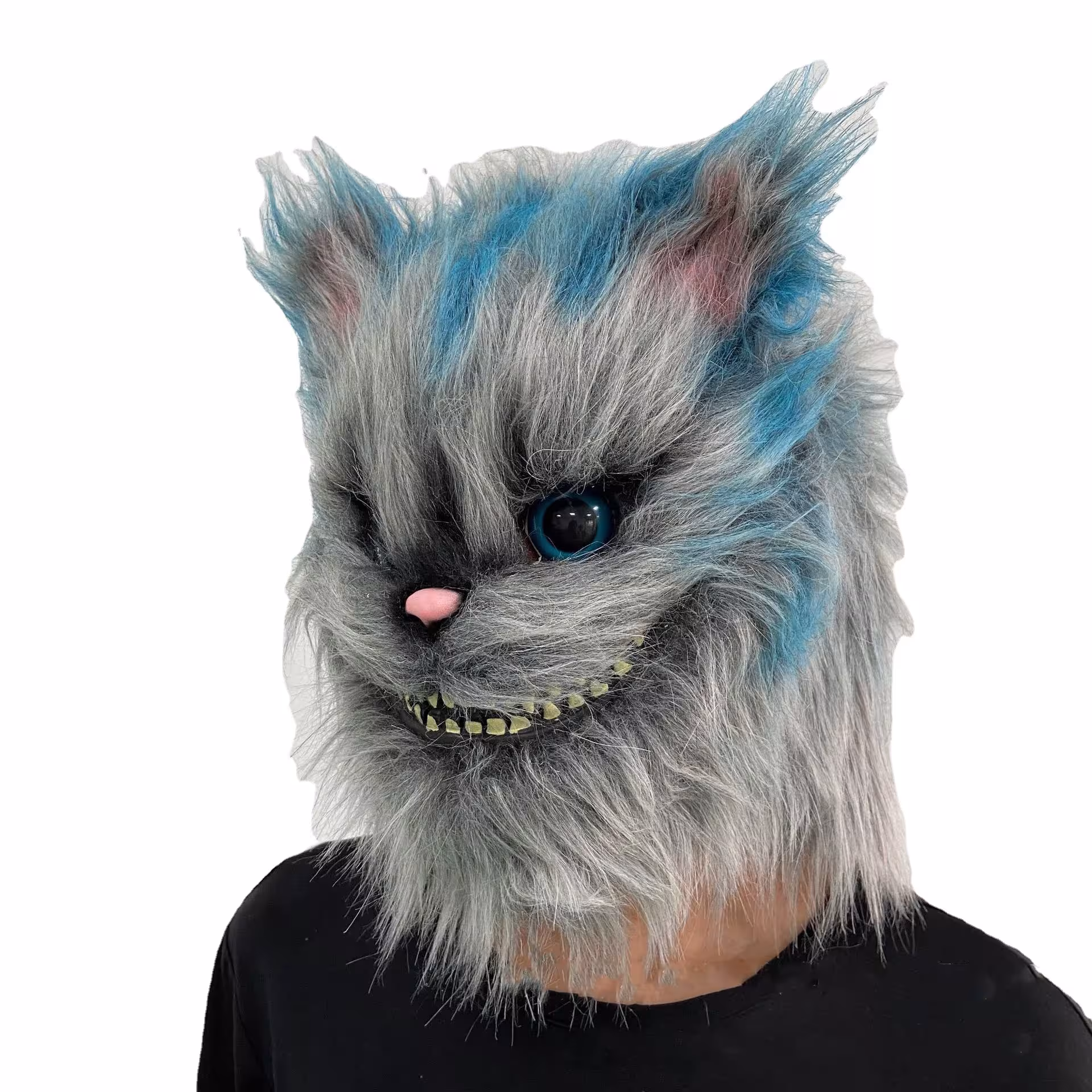 masque de chat en latex