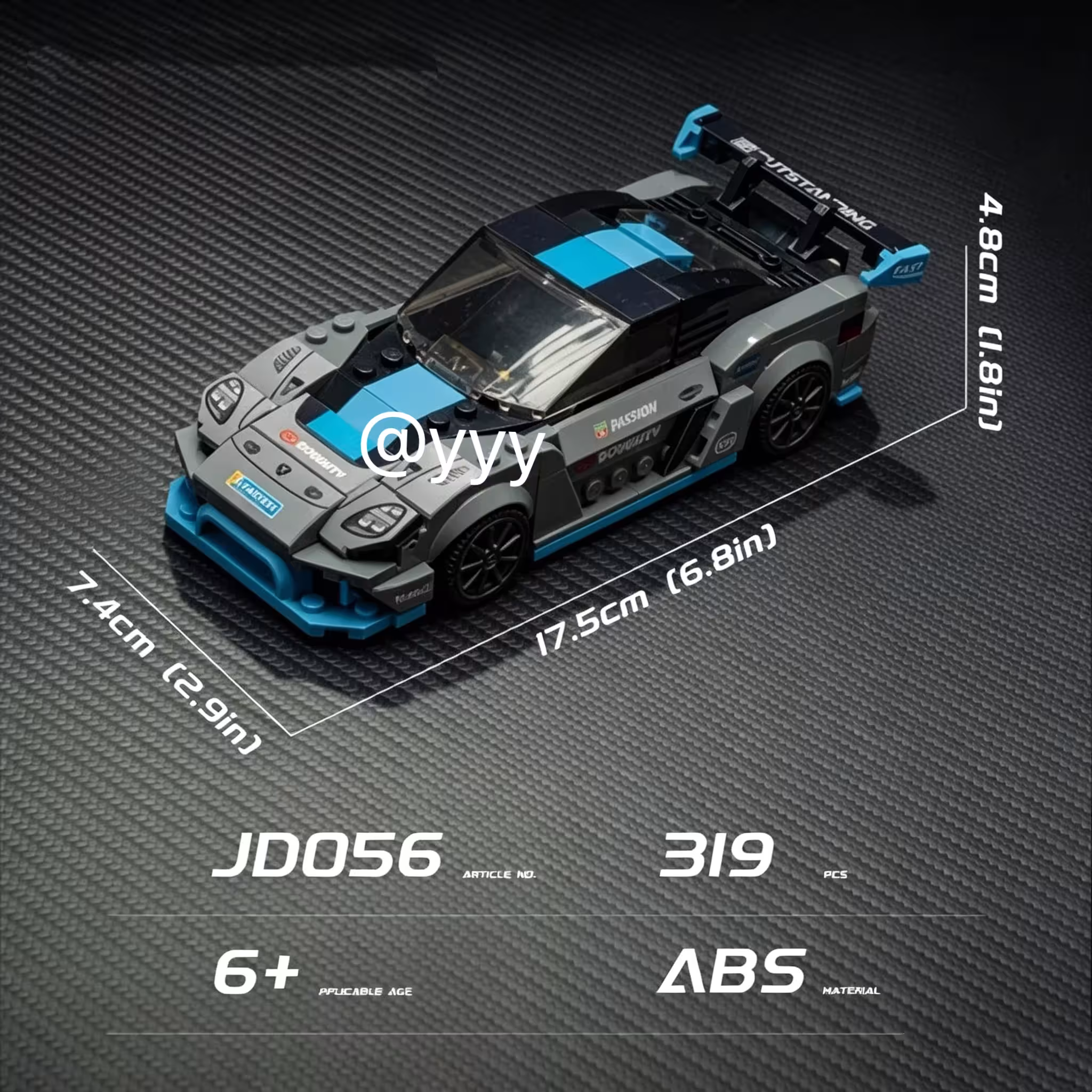 Costruttore Porsche da assemblare