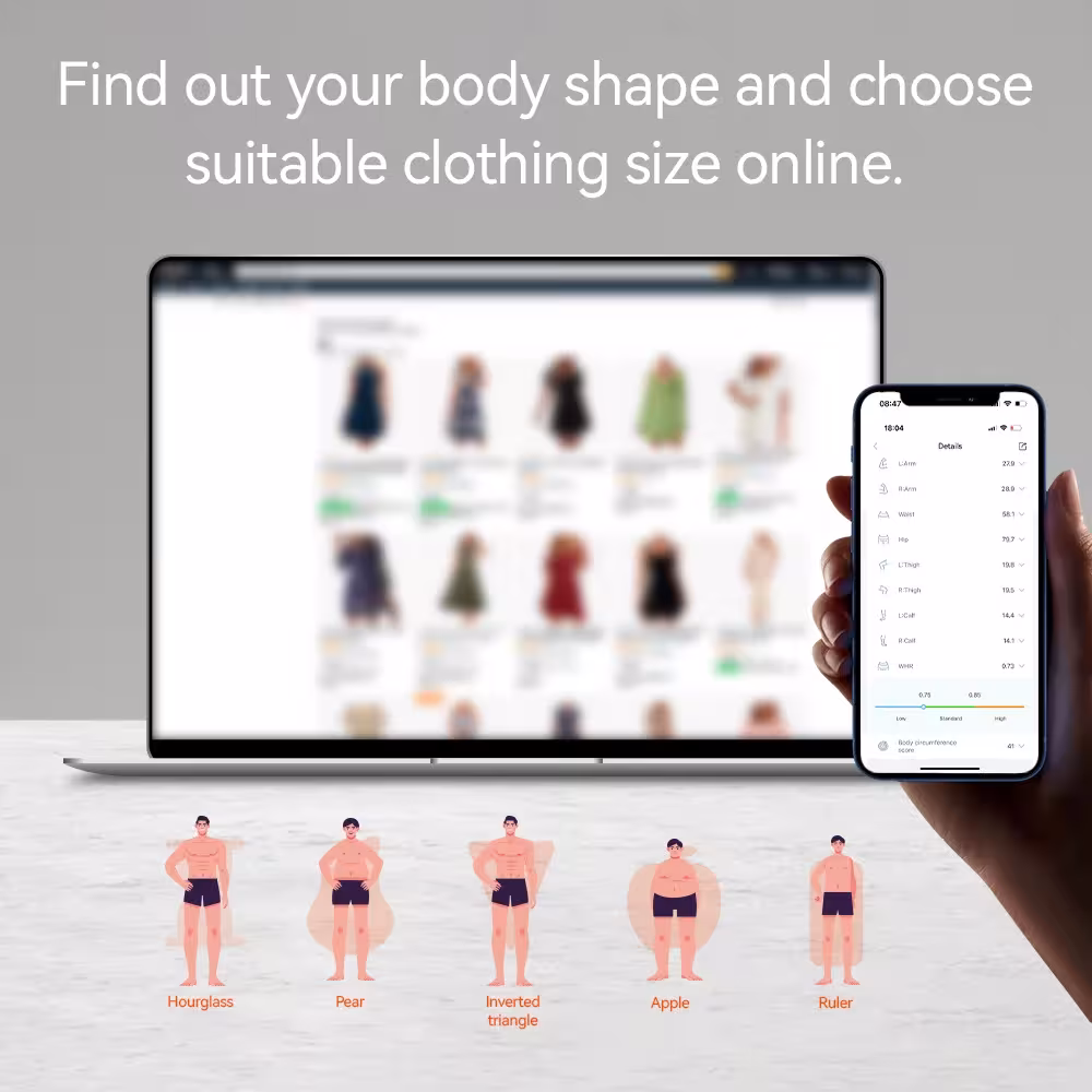 body measuring tape with app