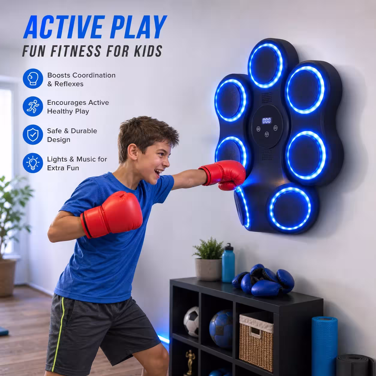 smart boxing trainer