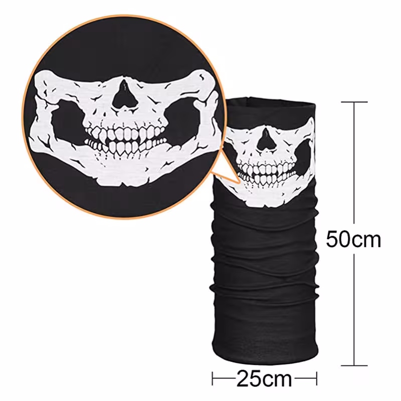 costume dell'ombra della morte