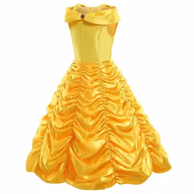 Vestido de princesa Belle