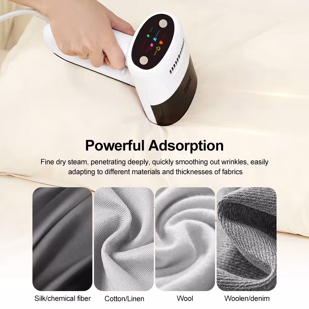 Handheld steamer for clothes