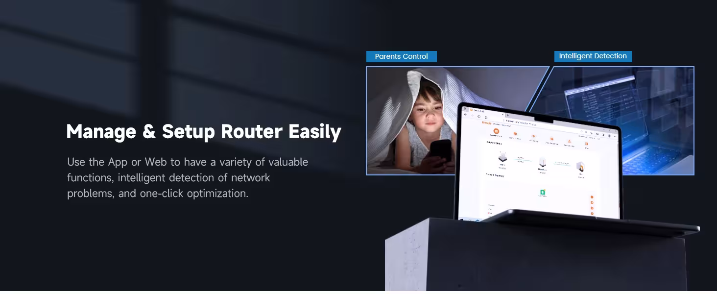 WiFi 6 maršrutizatorius