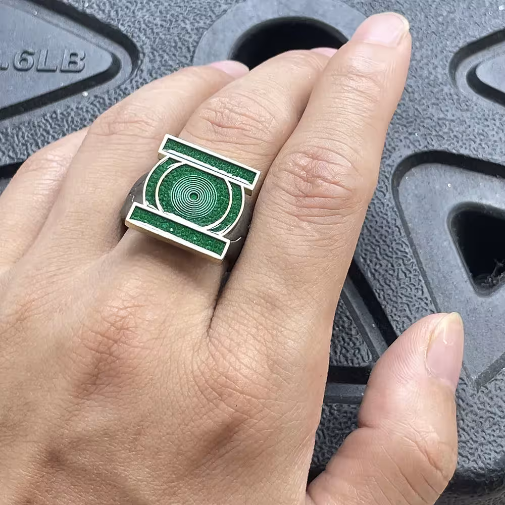 Green Lantern ring