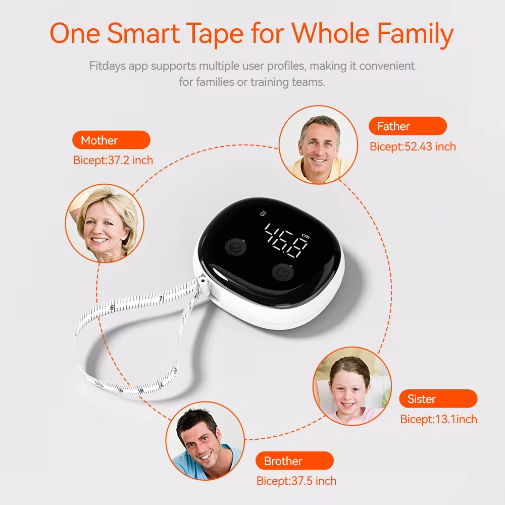 body measuring tape with app