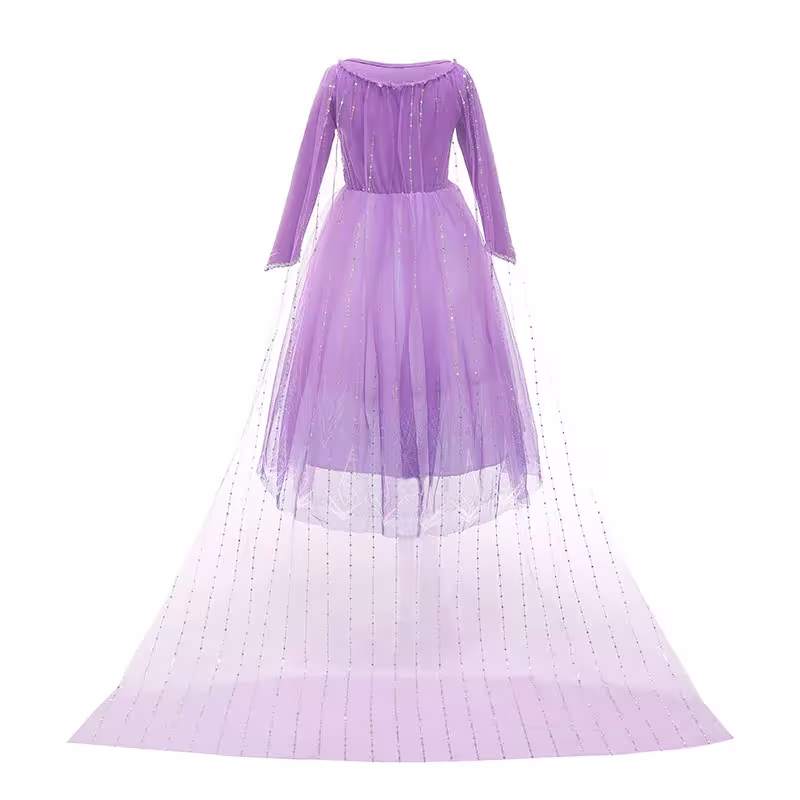 vestido de princesa para niña