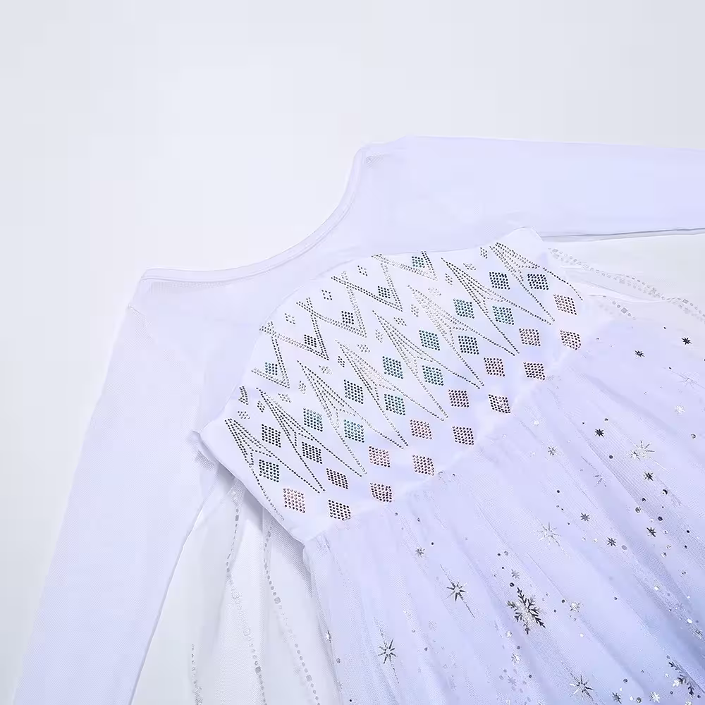 Robe de princesse Elsa