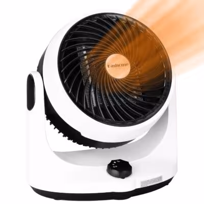 1500W Electric Heater Fan PTC Ceramic Heating Electric Heaters And Air Circulation Fans Fast Heating & Cooling Energy Saving 1