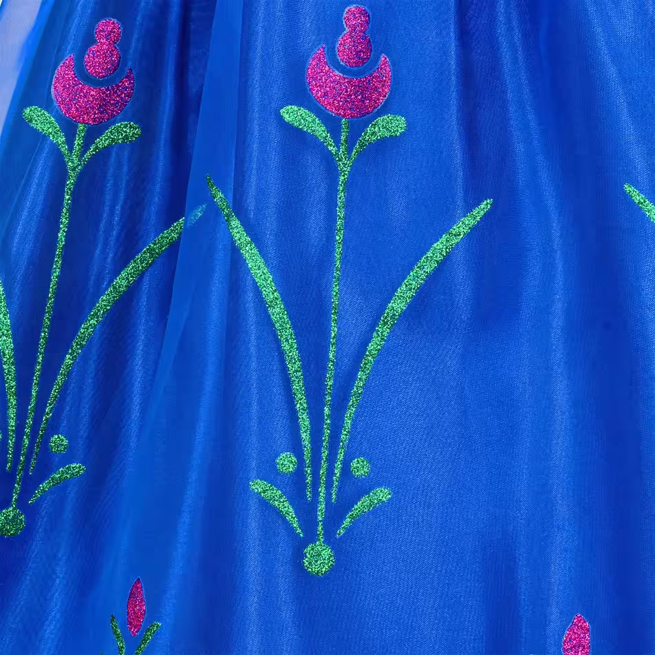 vestido de princesa para niña
