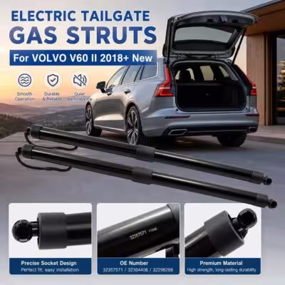 2 Pcs Electric Tailgate Damper 32357571 For VOLVO V60 II 2018-2024 32384406 Power Liftgate Support 31690924 31463261 32296298 1